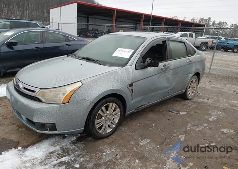 2009 Ford Focus Sel from USA, damaged, VIN 1FAHP37N19W100660